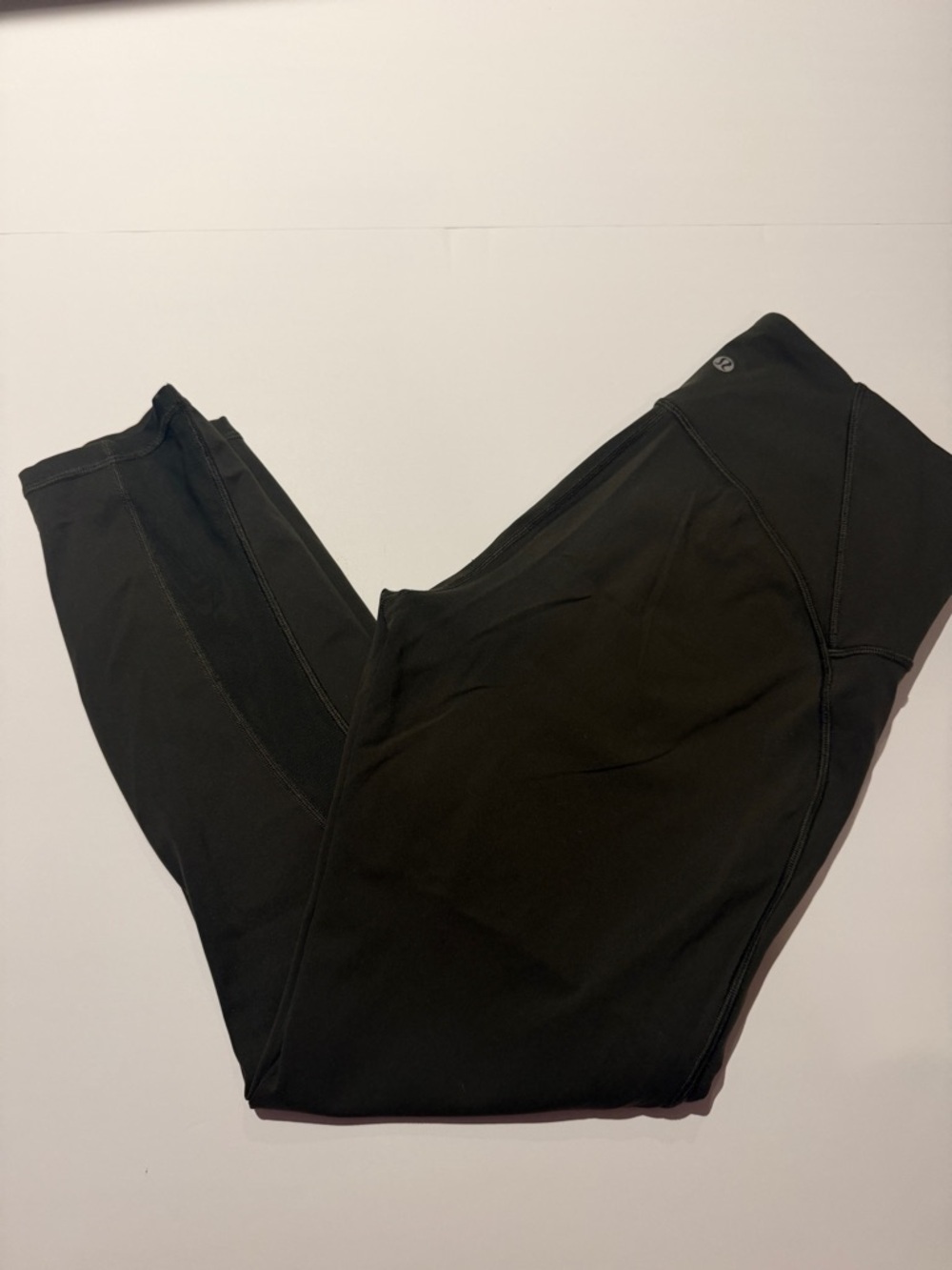 LuLulemon Hunter Green Athletic Leggings